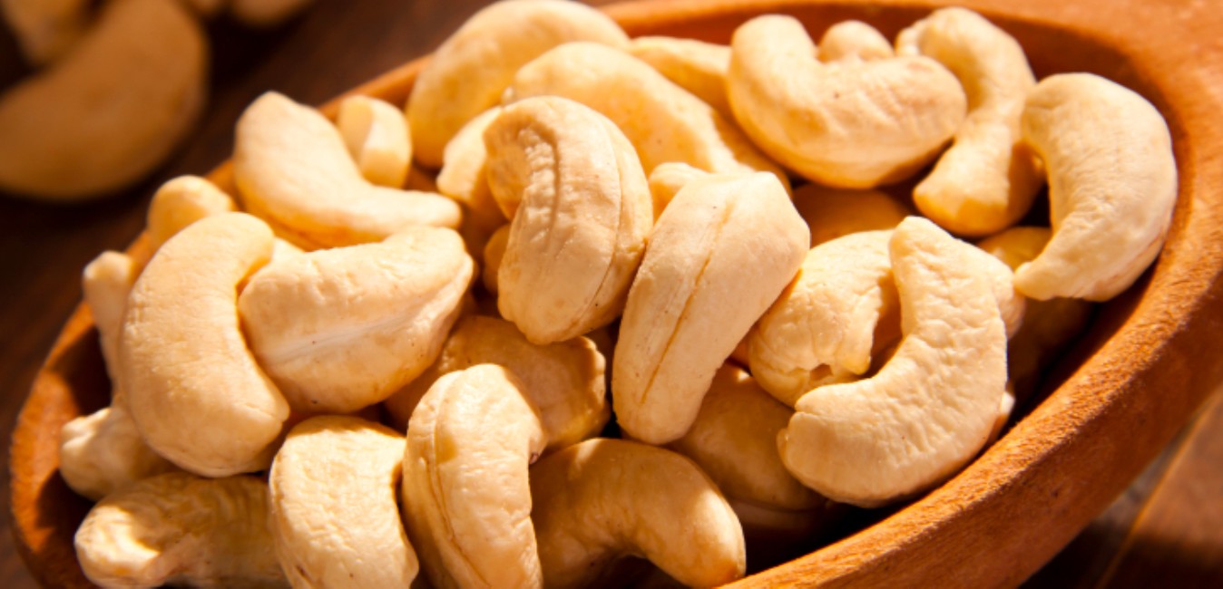 Prevents Cancer Cashews are Anti Oxident